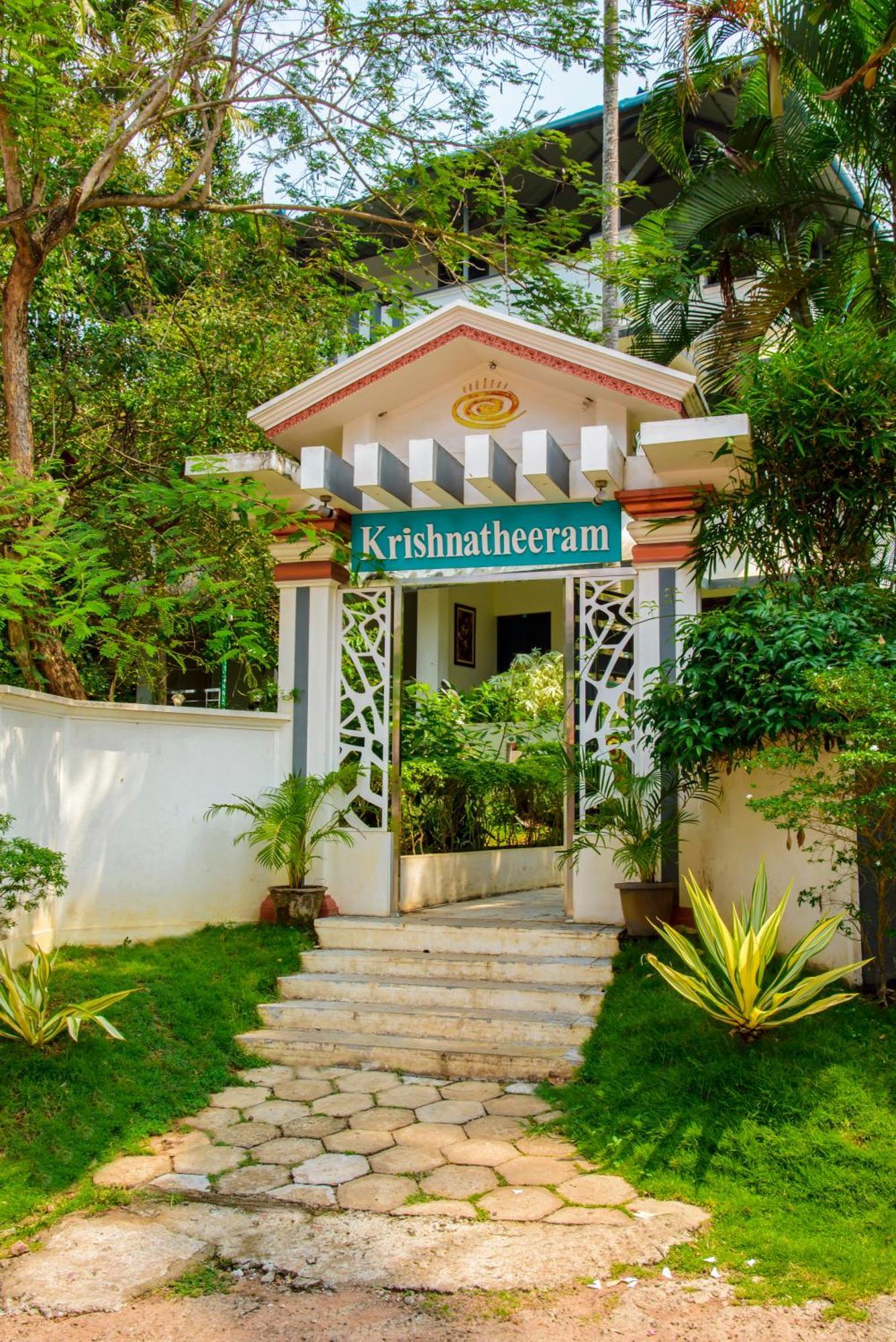 Krishnatheeram Ayur Holy Beach Resorts Varkala Exterior photo