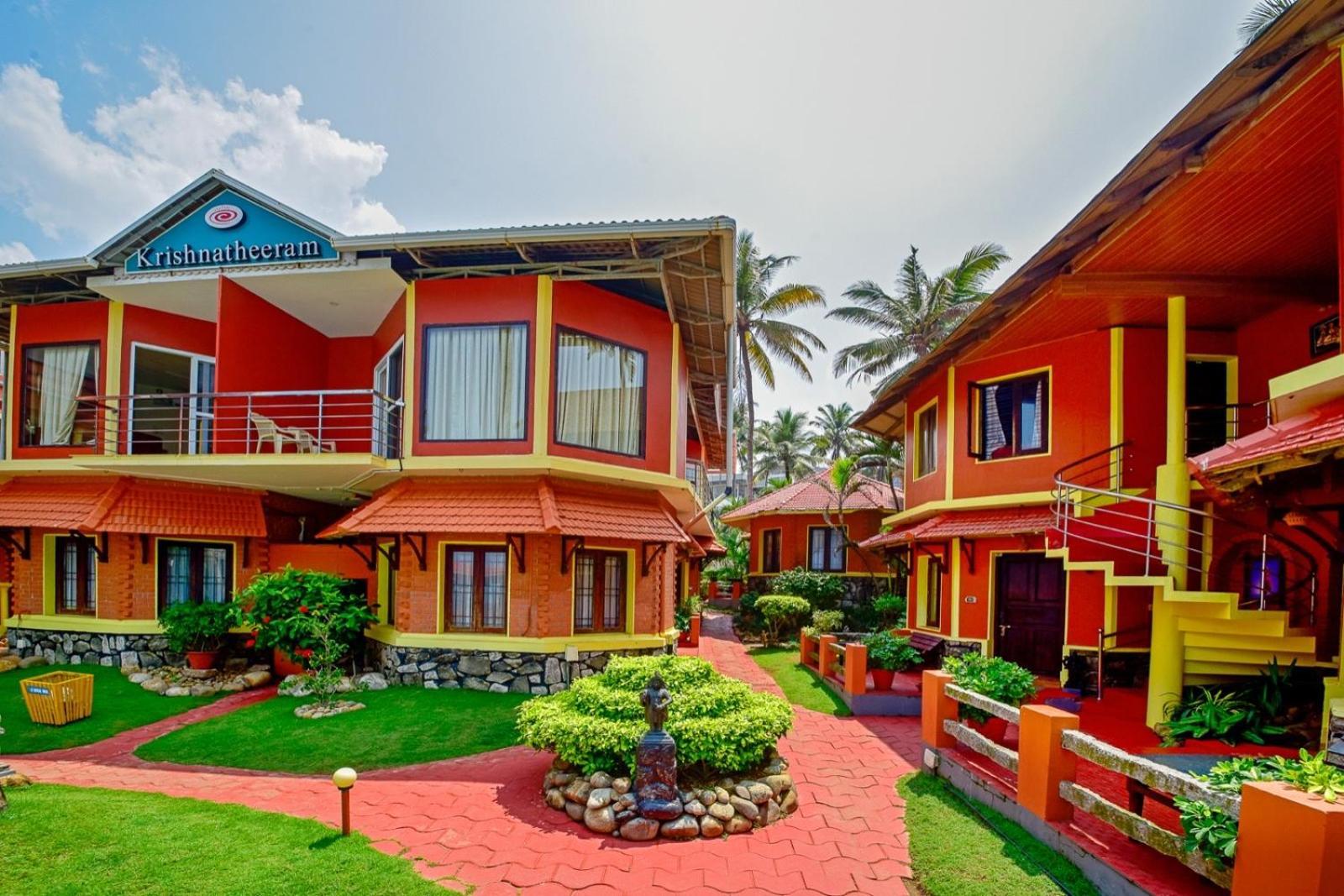 Krishnatheeram Ayur Holy Beach Resorts Varkala Exterior photo