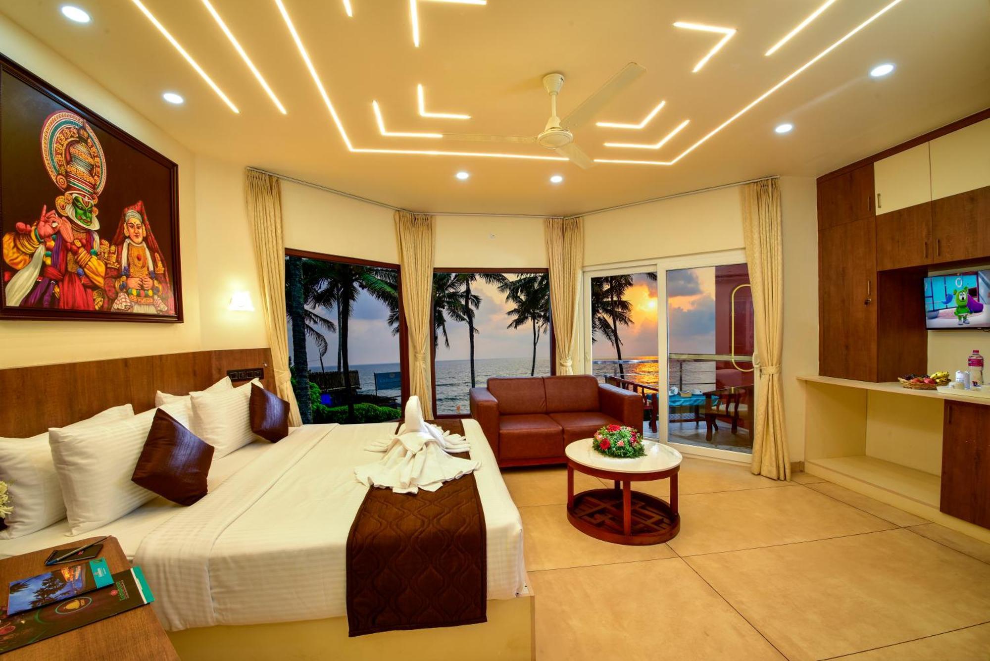 Krishnatheeram Ayur Holy Beach Resorts Varkala Exterior photo