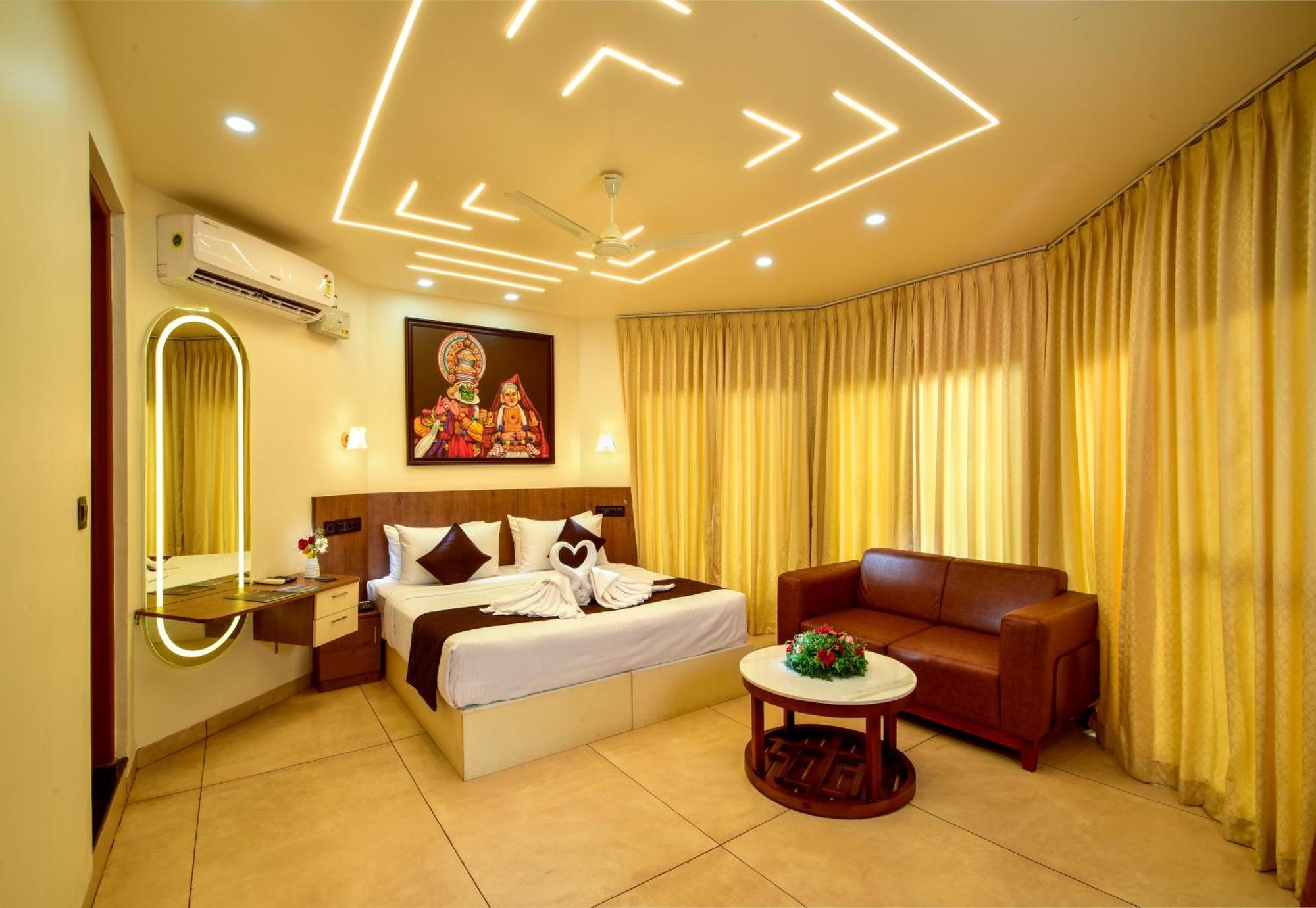 Krishnatheeram Ayur Holy Beach Resorts Varkala Exterior photo