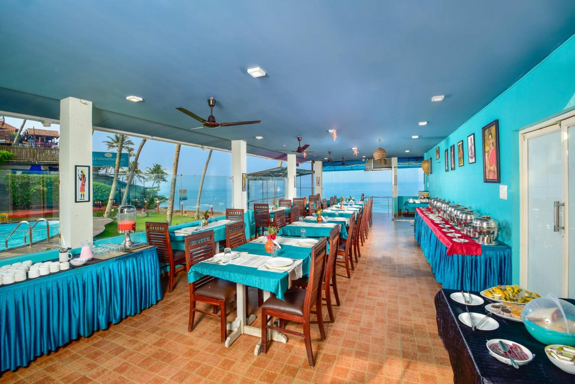 Krishnatheeram Ayur Holy Beach Resorts Varkala Exterior photo